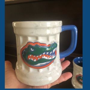 University of Florida Coffee Mugs - Lot of 2